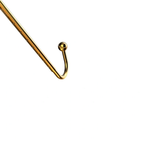 Anal Hooks AllNight Adjustable Golden LOCKINK Anal Hook 3867 Set 1006